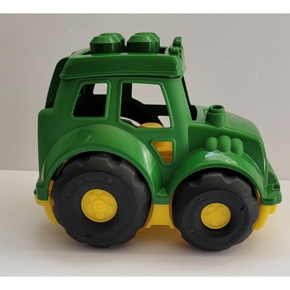 Mega Bloks Big Blocks John Deere Lil' Tractor First Builders Farm - Picture 3 of 8